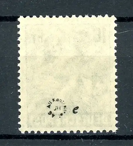 Bizone 42 II c postfrisch Arge geprüft #HO762
