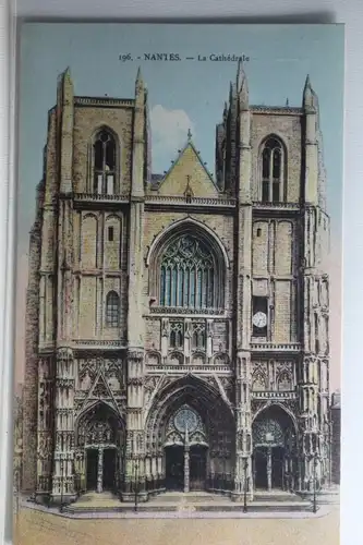 AK Nantes La Cathédrale #PG994