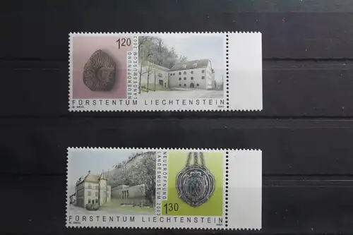 Liechtenstein 1319-1320 postfrisch #TS298