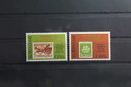 Suriname 1493-1494 postfrisch #TR864