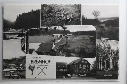 AK Bremhof im Odenwald Gasthaus zur schönen Aussicht #PH350