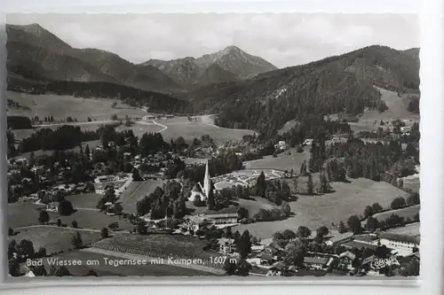 AK Bad Wiessee a. Tegernsee mit Kampen, 1607 m #PH271