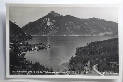 AK Jochberg Walchensee (862) mit Dorf und Jochberg #PH283