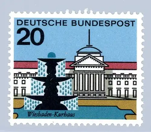 Bund 420 II postfrisch Plattenfehler #HO963