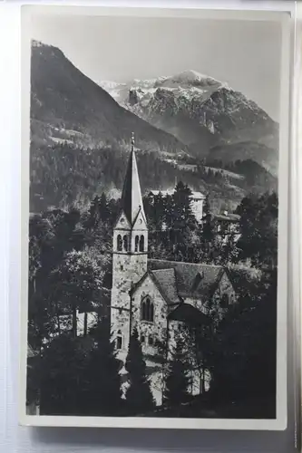 AK Berchtesgaden Protestantische Kirche #PH115