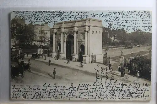 AK London Marble Arch 1902 #PH107