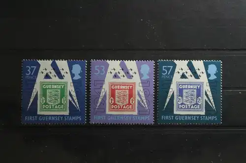 Großbritannien Guernsey 513-515 postfrisch #TQ409