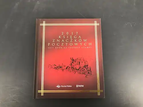 Polen Jahrbuch 2017 postfrisch #JE932