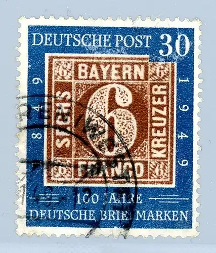 Bund 115 I gestempelt Plattenfehler #HO950