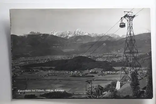 AK Kärnten Kanzeibahn bei Villach, 1500 m #PH282