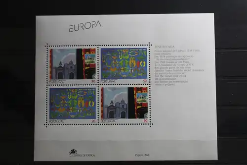 Portugal Block 93 mit 1960 postfrisch #TT736