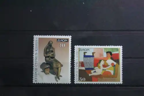 Zypern 803-804 postfrisch #TT771