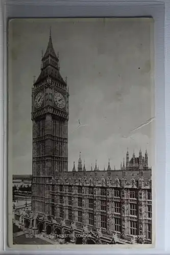 AK London Big Ben, Westminster 1952 #PH145