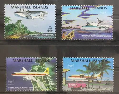 Marshall-Inseln 77-80 postfrisch #TS666