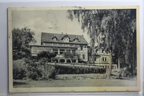 AK Bad Sachsa / Südharz Berghotel Katzenstein 1962 #PH318