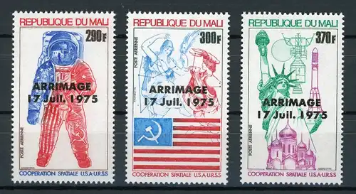 Mali 510-512 postfrisch Apollo-Sojus #GE771