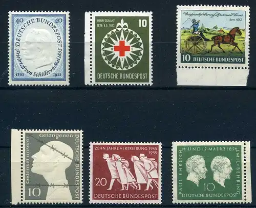 Bund Lot aus 160-215 postfrisch #HO892