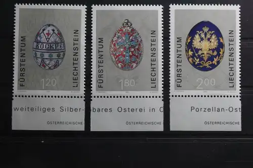 Liechtenstein 1259-1261 postfrisch #TS397