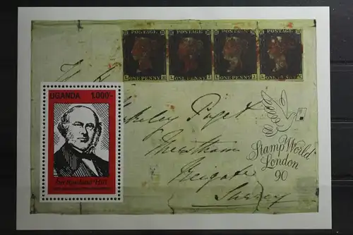 Uganda Block 117 mit 806 postfrisch #TQ394