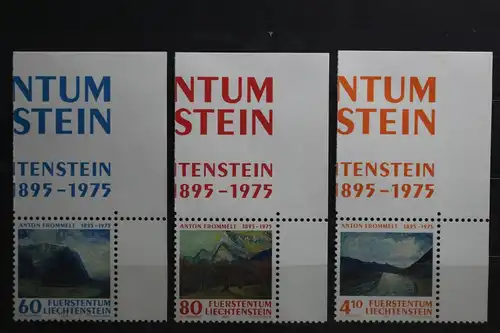 Liechtenstein 1108-1110 postfrisch #TU140