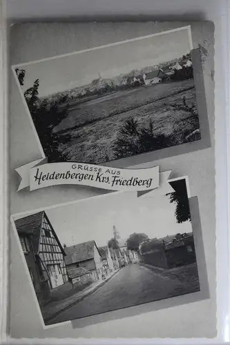 AK Heldenbergen Krs. Friedberg Mehrbildkarte #PH445