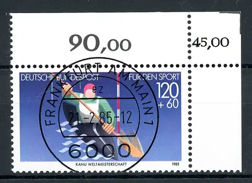 Bund 1239 KBWZ gestempelt Frankfurt #HO941