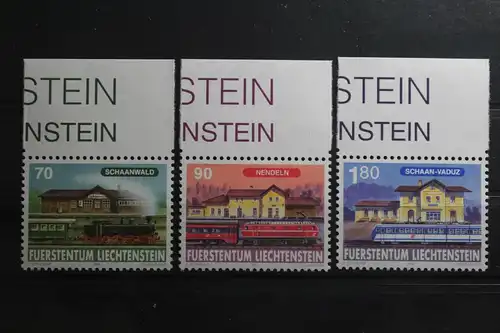 Liechtenstein 1155-1157 postfrisch #TQ413