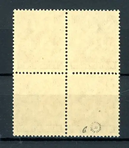 Alliierte Besetzung 4er Block 951 b postfrisch geprüft Arge #HO297