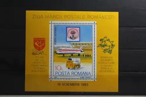 Rumänien Block 195 mit 3981 postfrisch #TQ383