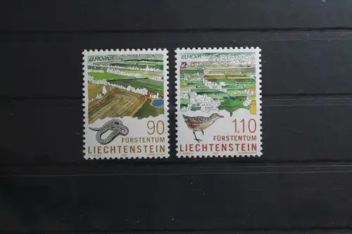 Liechtenstein 1190-1191 postfrisch #TQ428