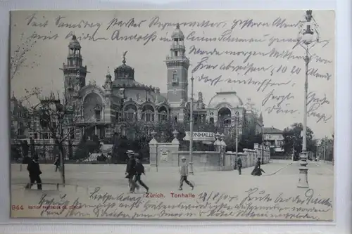 AK Zürich Tonhalle 1904 #PH486