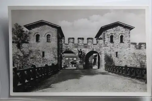 AK Bad Homburg Römerkastell Saalburg 83 - 260 n. Chr. 1956 #PH250