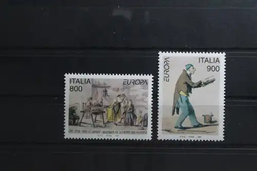 Italien 2496-2497 postfrisch #TU201