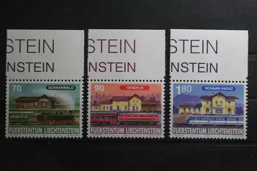 Liechtenstein 1155-1157 postfrisch #TQ412