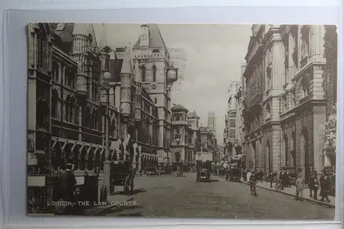 AK London The Law Courts 1927 #PH144