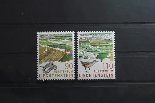 Liechtenstein 1190-1191 postfrisch #TQ427