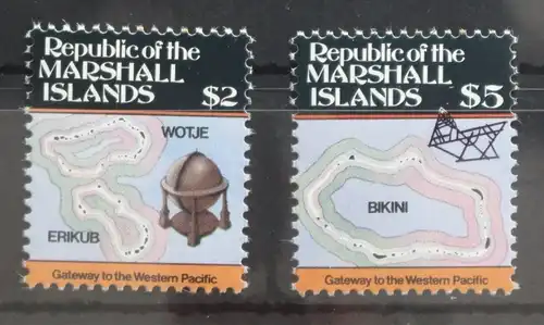 Marshall-Inseln 71-72 postfrisch #TS675