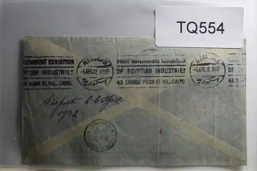 Brasilien auf Brief als Mischfrankatur via Condor Zeppelin #BA249