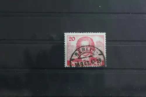 Berlin 62 gestempelt geprüft Schlegel BPP #TS615
