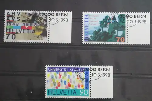 Schweiz 1640-1642 gestempelt #TT831