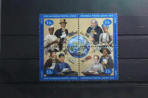 Vereinte Nationen Wien 822-825 postfrisch als Viererblock #TS453