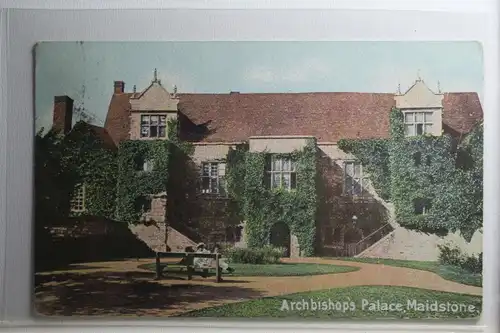 AK Maidstone Archbishop's Palace, Maidstone 1907 #PH167