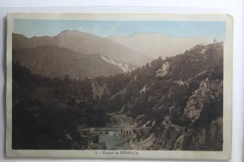 AK Algerien Gorges de Kerrata 1932 #PH297