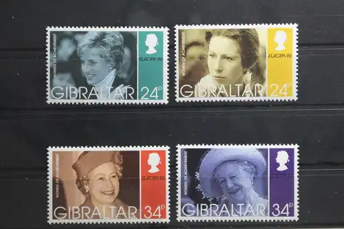 Gibraltar 755-758 postfrisch #TU166