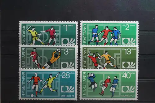 Bulgarien 2326-2331 postfrisch #TU382