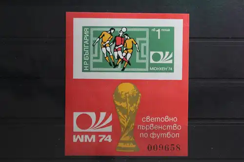 Bulgarien Block 47 B mit 2332 postfrisch #TU407