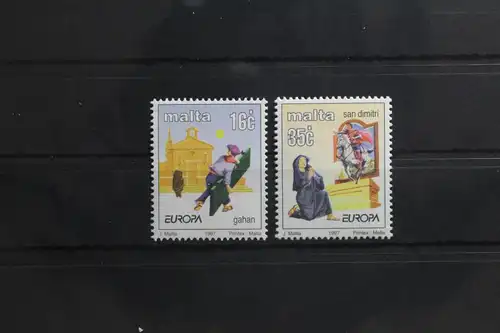 Malta 1012-1013 postfrisch #TU195