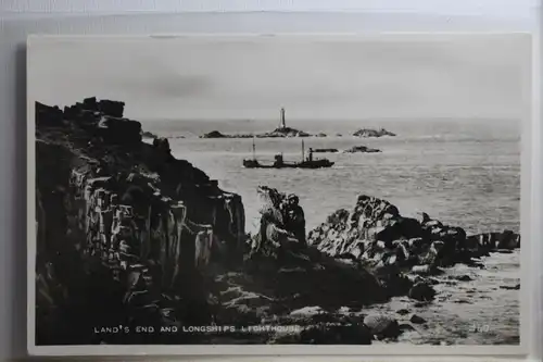 AK Inselgruppe Longships Land's end and Longships Lighthose #PH390