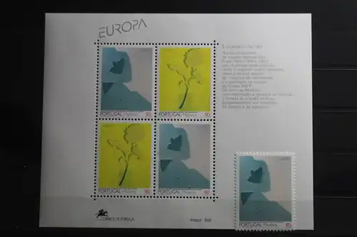 Portugal Madeira 163, Block 13 mit 163 postfrisch #TT757