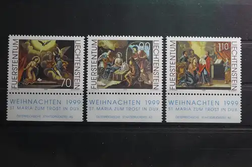 Liechtenstein 1217-1219 postfrisch #TS379